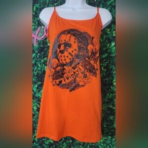 Horror Theme Tunic Tank